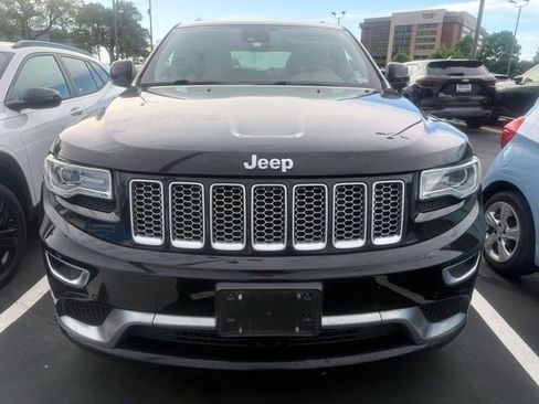 Used 2016 Jeep Grand Cherokee Summit w/ Platinum Series Group AWD/4WD image 2