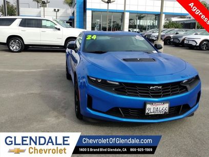 Certified 2024 Chevrolet Camaro LT w/ Technology Package