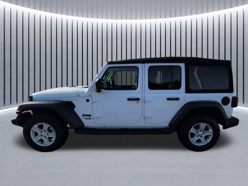 Used 2021 Jeep Wrangler Unlimited Sport AWD/4WD image 2