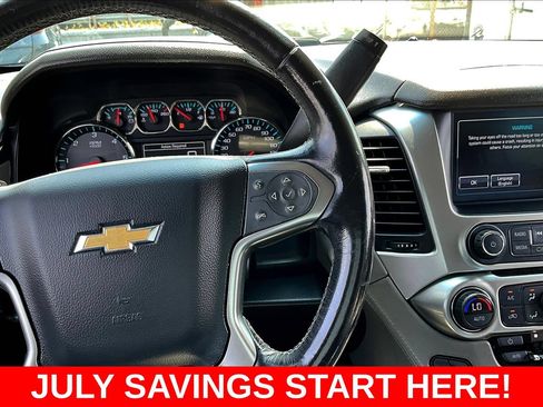 Used 2018 Chevrolet Tahoe LT w/ Luxury Package RWD image 15