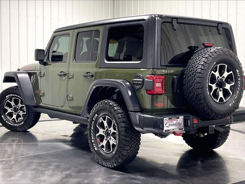 Used 2021 Jeep Wrangler Unlimited Rubicon AWD/4WD image 12