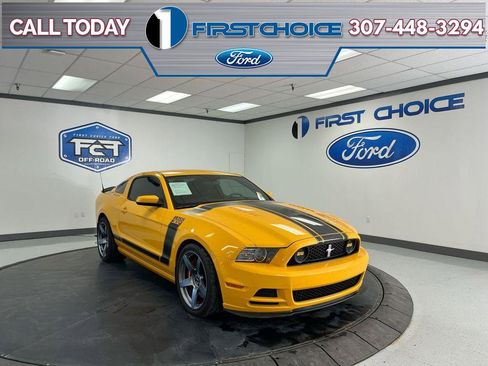 Used 2013 Ford Mustang Boss 302 w/ Boss 302 Accessory Pkg image 1