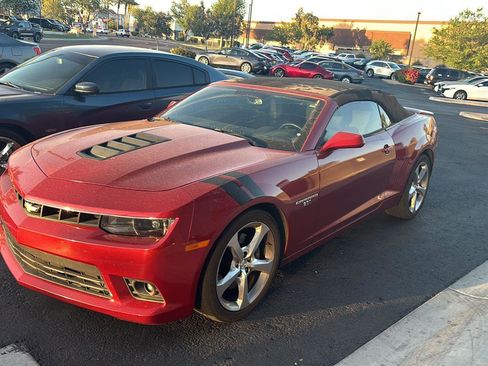 Used 2015 Chevrolet Camaro SS w/ RS Package image 1