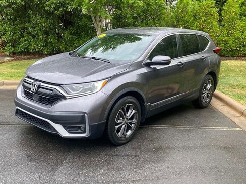 Used 2021 Honda CR-V EX-L image 3