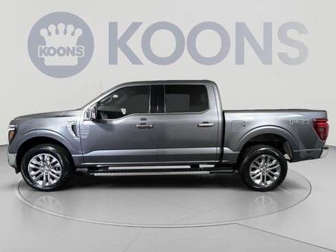 Certified 2025 Ford F150 Lariat w/ Equipment Group 501A Mid AWD/4WD image 7