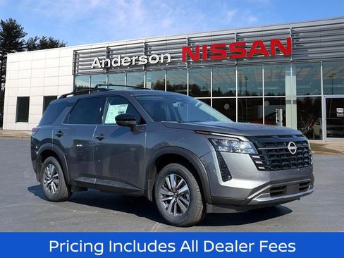 New 2026 Nissan Pathfinder SL AWD/4WD image 1