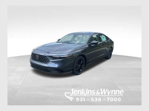 New 2025 Honda Accord SE image 1