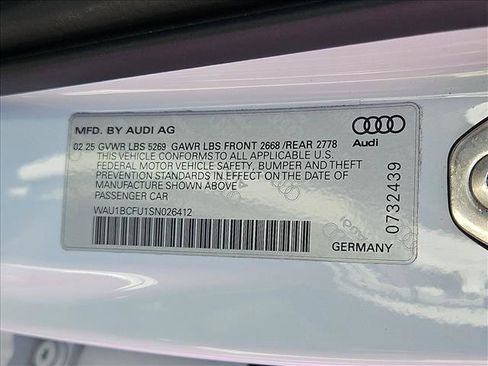 Certified 2025 Audi A5 2.0T Premium w/ Convenience Package AWD/4WD image 24