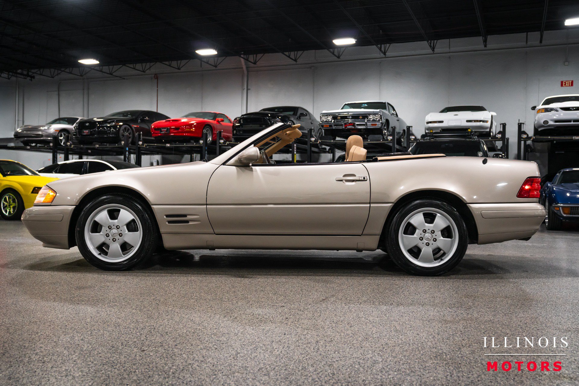 Used 1999 Mercedes-Benz SL 500 image 2