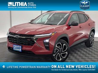 New 2026 Chevrolet Trax RS w/ Driver Confidence Package FWD video 1