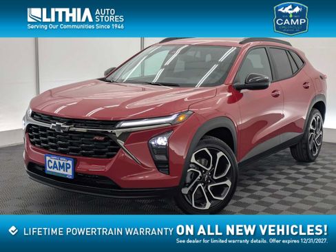 New 2026 Chevrolet Trax RS w/ Driver Confidence Package FWD image 1
