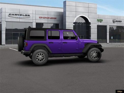 New 2026 Jeep Wrangler Unlimited Sport image 13