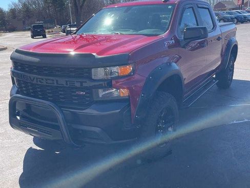 Used 2020 Chevrolet Silverado 1500 Custom Trail Boss w/ Custom Convenience Package image 1