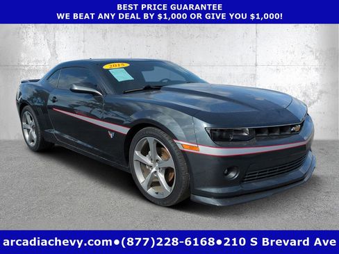 Used 2015 Chevrolet Camaro LT w/ Commemorative Special Edition image 1