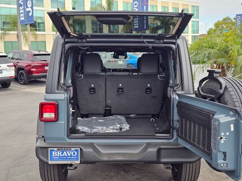 New 2026 Jeep Wrangler Unlimited Sport AWD/4WD image 7