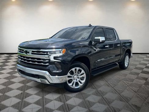 Used 2024 Chevrolet Silverado 1500 LTZ w/ LTZ Convenience Package II AWD/4WD image 2
