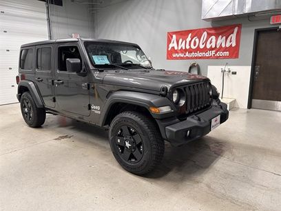 Used 2019 Jeep Wrangler Unlimited Sport S