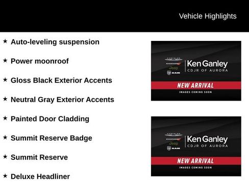 Used 2024 Jeep Grand Cherokee L Summit AWD/4WD image 3