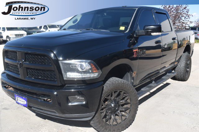 Used 2014 RAM 2500 Laramie w/ Black Appearance Group AWD/4WD image 1