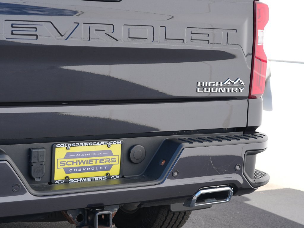 Certified 2022 Chevrolet Silverado 1500 High Country AWD/4WD image 11