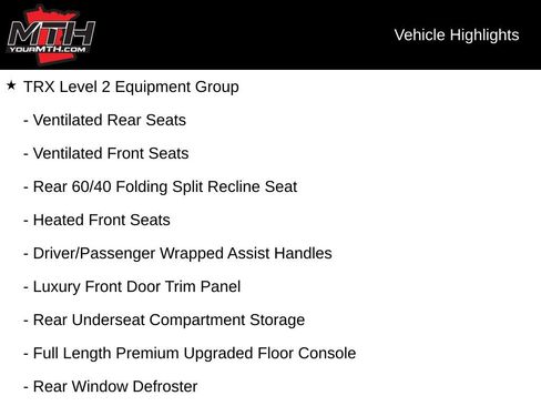 Used 2021 RAM 1500 TRX w/ TRX Level 2 Equipment Group image 5