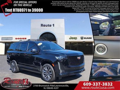 Used 2023 Cadillac Escalade Sport Platinum w/ Heavy-Duty Trailer Package