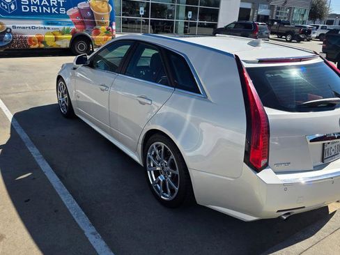 Used 2012 Cadillac CTS V w/ Wood Trim Package image 9