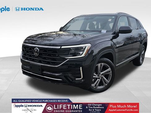 Used 2024 Volkswagen Atlas Cross Sport SEL R-Line image 1