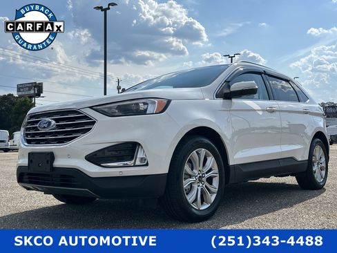 Used 2023 Ford Edge Titanium image 1