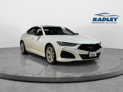Certified 2021 Acura TLX w/ Technology Package