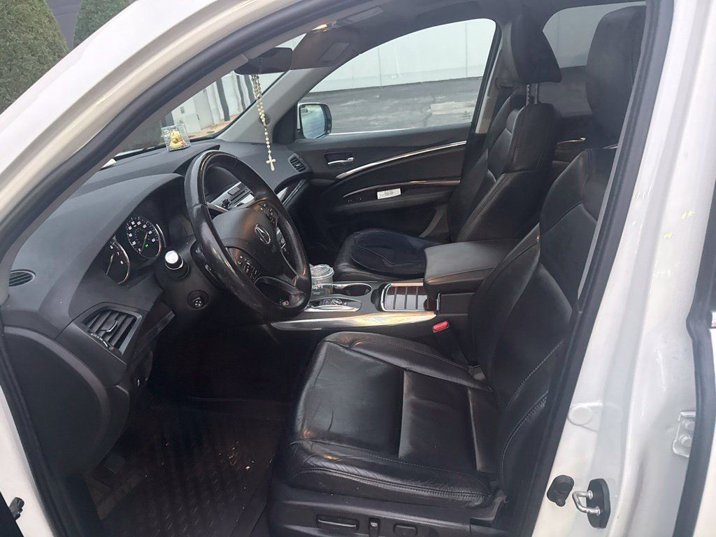 Used 2016 Acura MDX w/ Technology Package AWD/4WD image 4