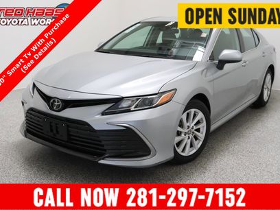 Used 2024 Toyota Camry LE