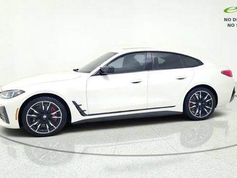 Used 2025 BMW i4 M50 w/ Parking Assistance Package AWD/4WD image 4