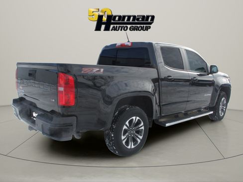 Used 2021 Chevrolet Colorado Z71 AWD/4WD image 5