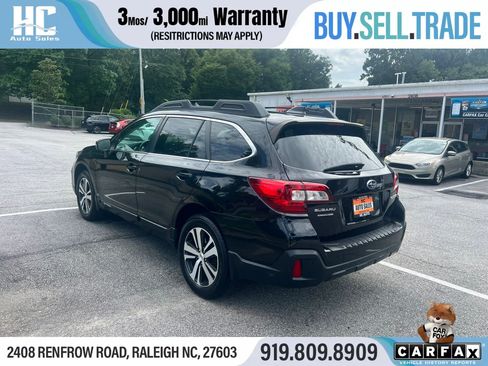 Used 2019 Subaru Outback 2.5i Limited w/ Popular Package #2 AWD/4WD image 3
