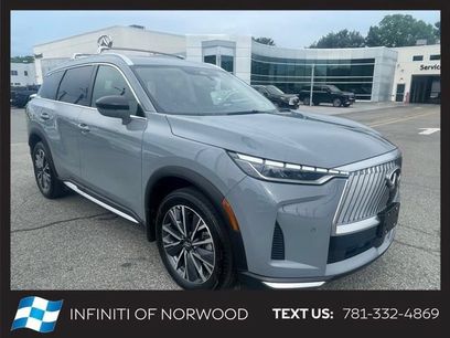 Certified 2026 INFINITI QX60 Luxe w/ Cargo Package