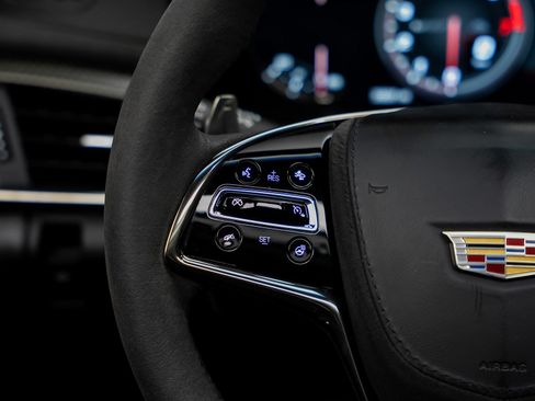 Used 2016 Cadillac CTS V w/ Carbon Fiber Package RWD image 47