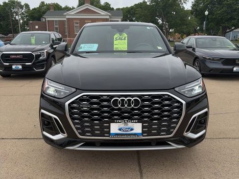 Used 2023 Audi Q5 2.0T Premium Plus w/ Premium Plus Package AWD/4WD image 2