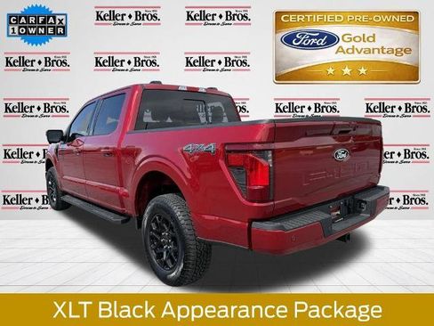 Certified 2024 Ford F150 XLT w/ Equipment Group 302A MID AWD/4WD image 6