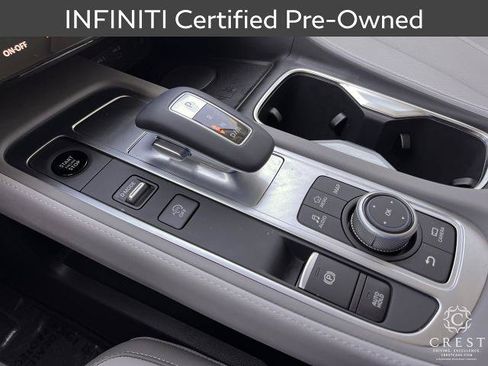 Certified 2027 INFINITI QX60 Luxe w/ Cargo Package AWD/4WD image 18