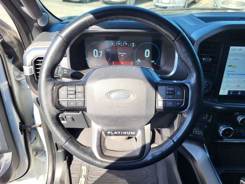 Certified 2023 Ford F150 Platinum w/ Equipment Group 701A High image 27