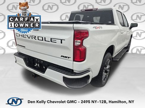 Used 2023 Chevrolet Silverado 1500 RST w/ LPO, Dark Essentials Package AWD/4WD image 2