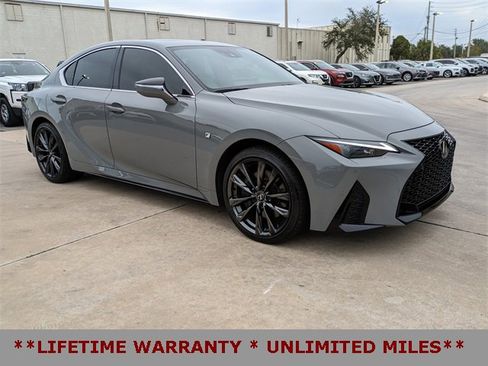 Used 2024 Lexus IS 350 F Sport image 2