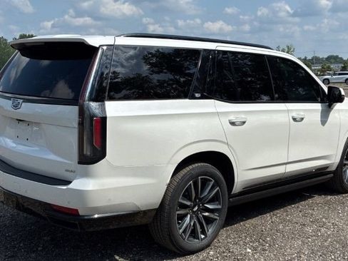 Used 2024 Cadillac Escalade Sport w/ Touring Package AWD/4WD image 2
