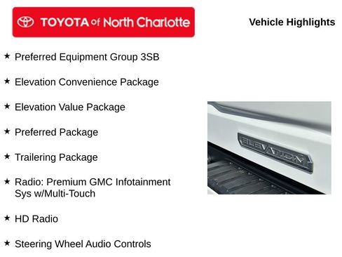 Used 2021 GMC Sierra 1500 Elevation w/ Preferred Package AWD/4WD image 5
