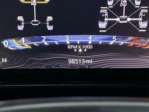 Used 2022 Jeep Wagoneer Series III w/ Rear Seat Video Group 1 image 40