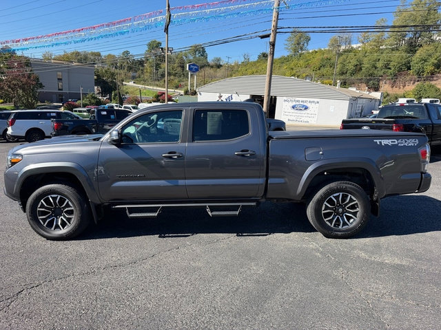 Used 2021 Toyota Tacoma TRD Sport w/ Blackout Package (TMS) AWD/4WD image 2