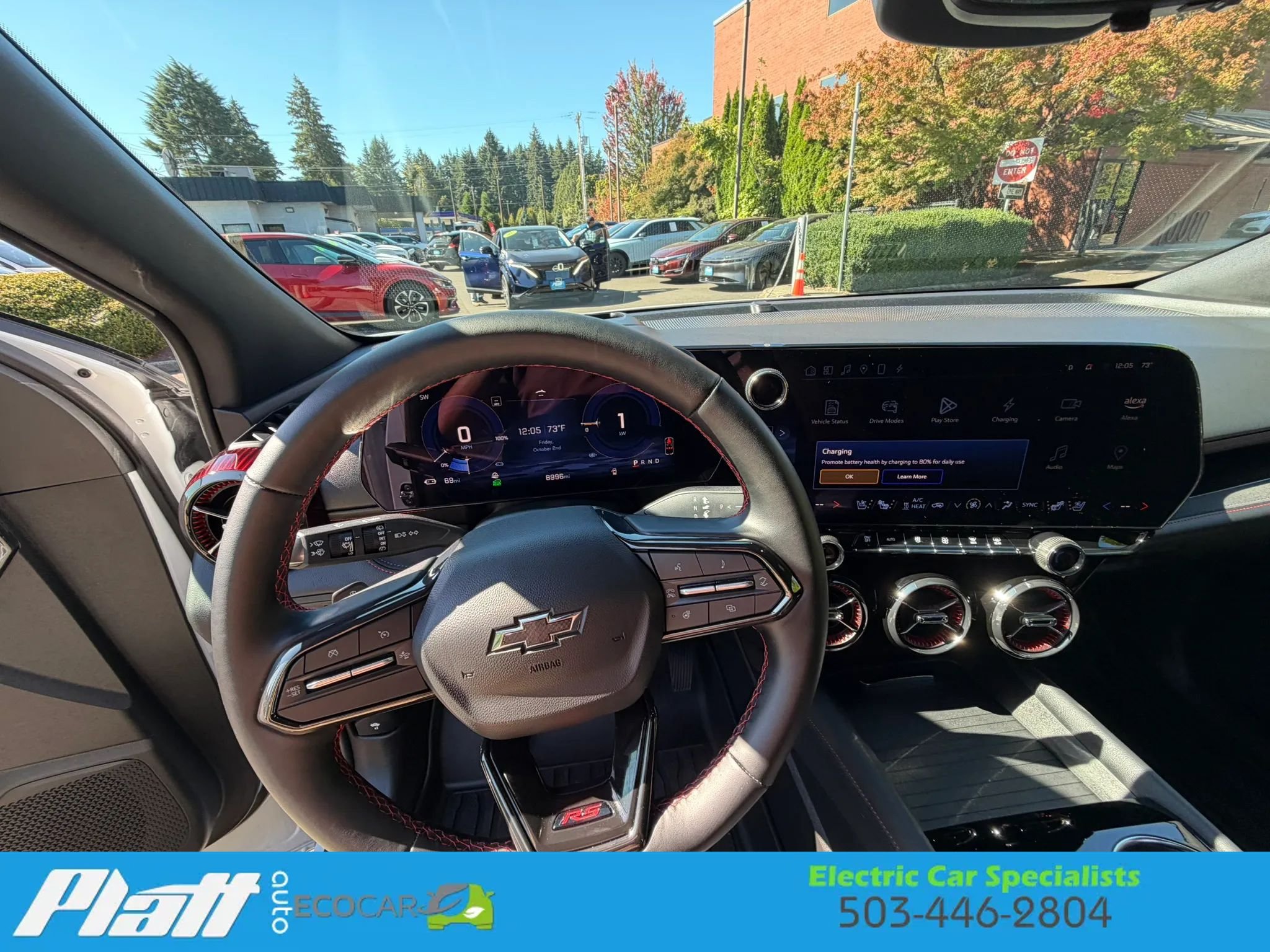 Used 2024 Chevrolet Blazer EV RS AWD/4WD image 31