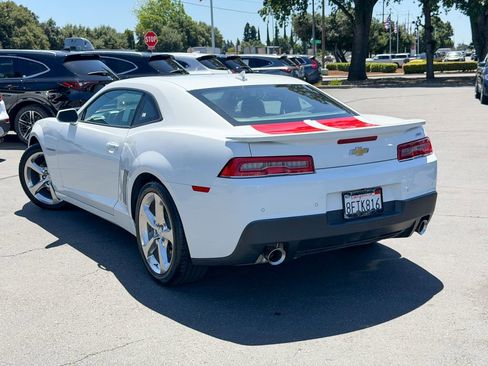 Used 2015 Chevrolet Camaro SS w/ RS Package RWD image 11