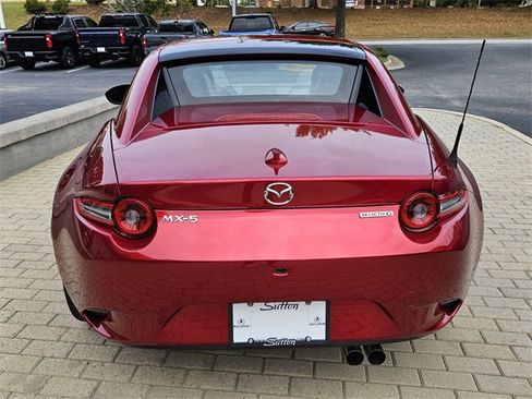 Used 2025 MAZDA MX-5 Miata RF Grand Touring image 9